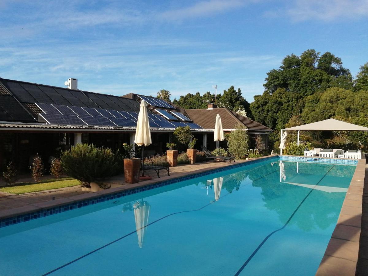 Gaestehaus Helderbergview Somerset West Eksteriør billede